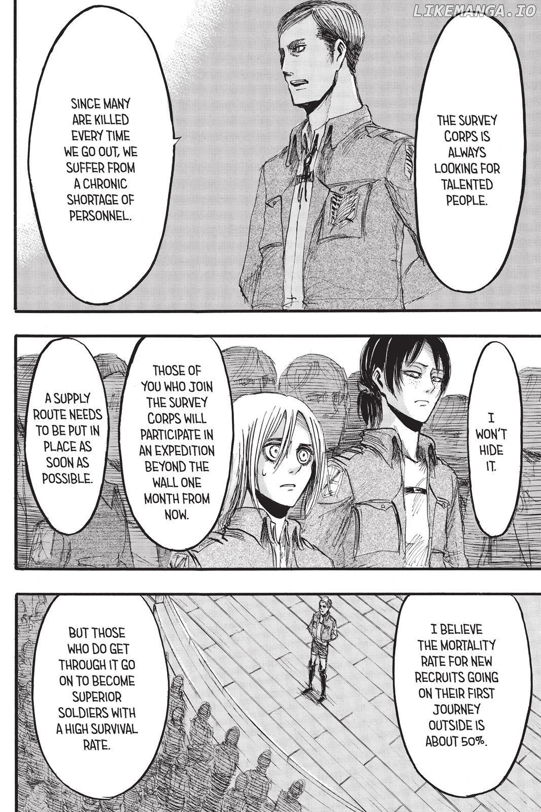 Attack on Titan, Chapter 21 image 20